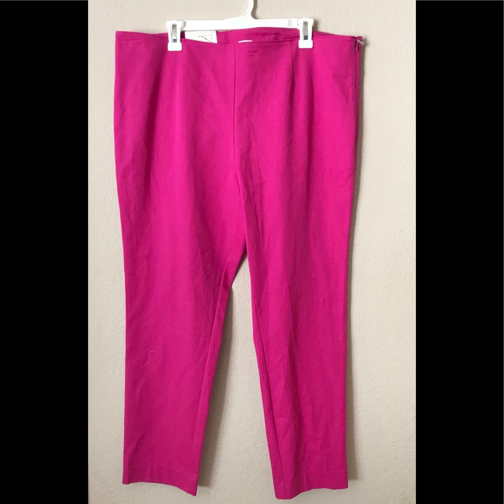A New Day Pink Bi-Stretch Skinny Ankle Pants